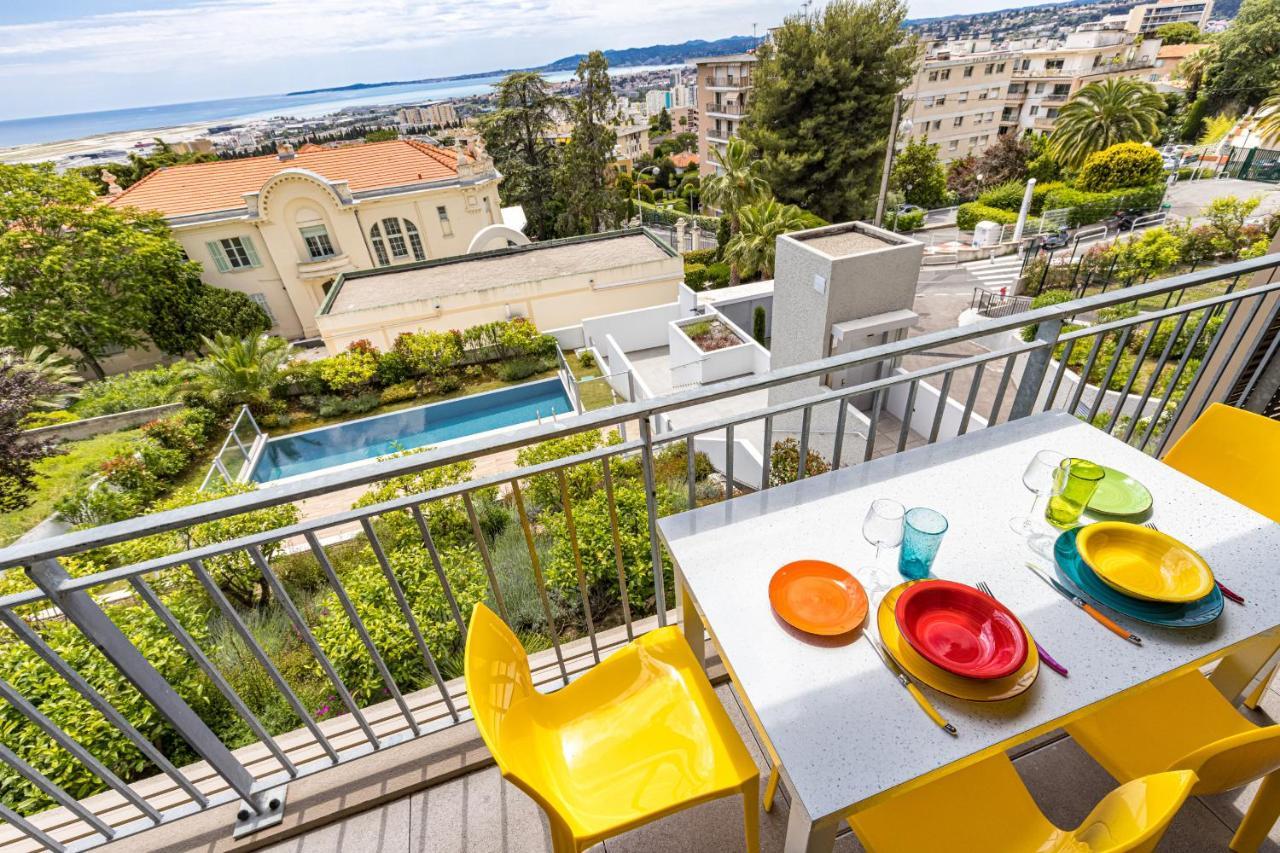 Au Soleil De Nice Exterior photo