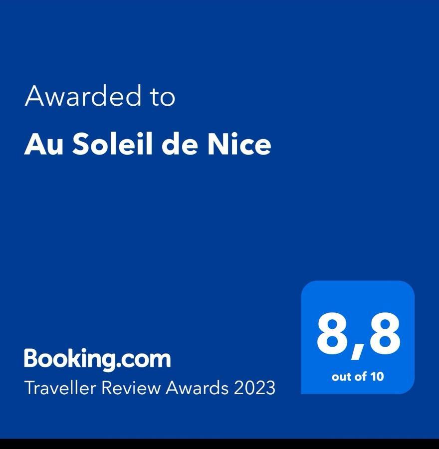 Au Soleil De Nice Exterior photo